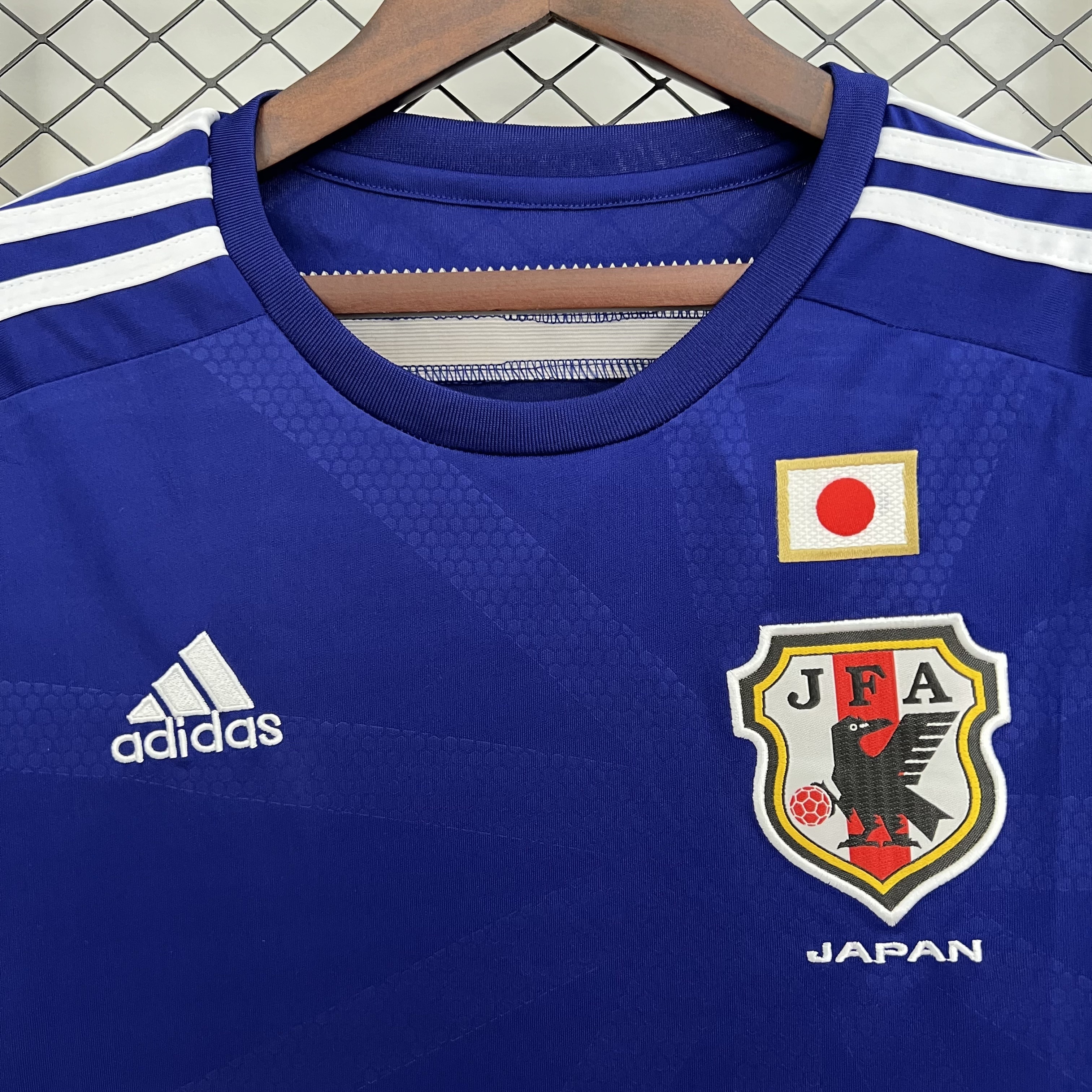2014 Japan home  Retro  Football Shirt