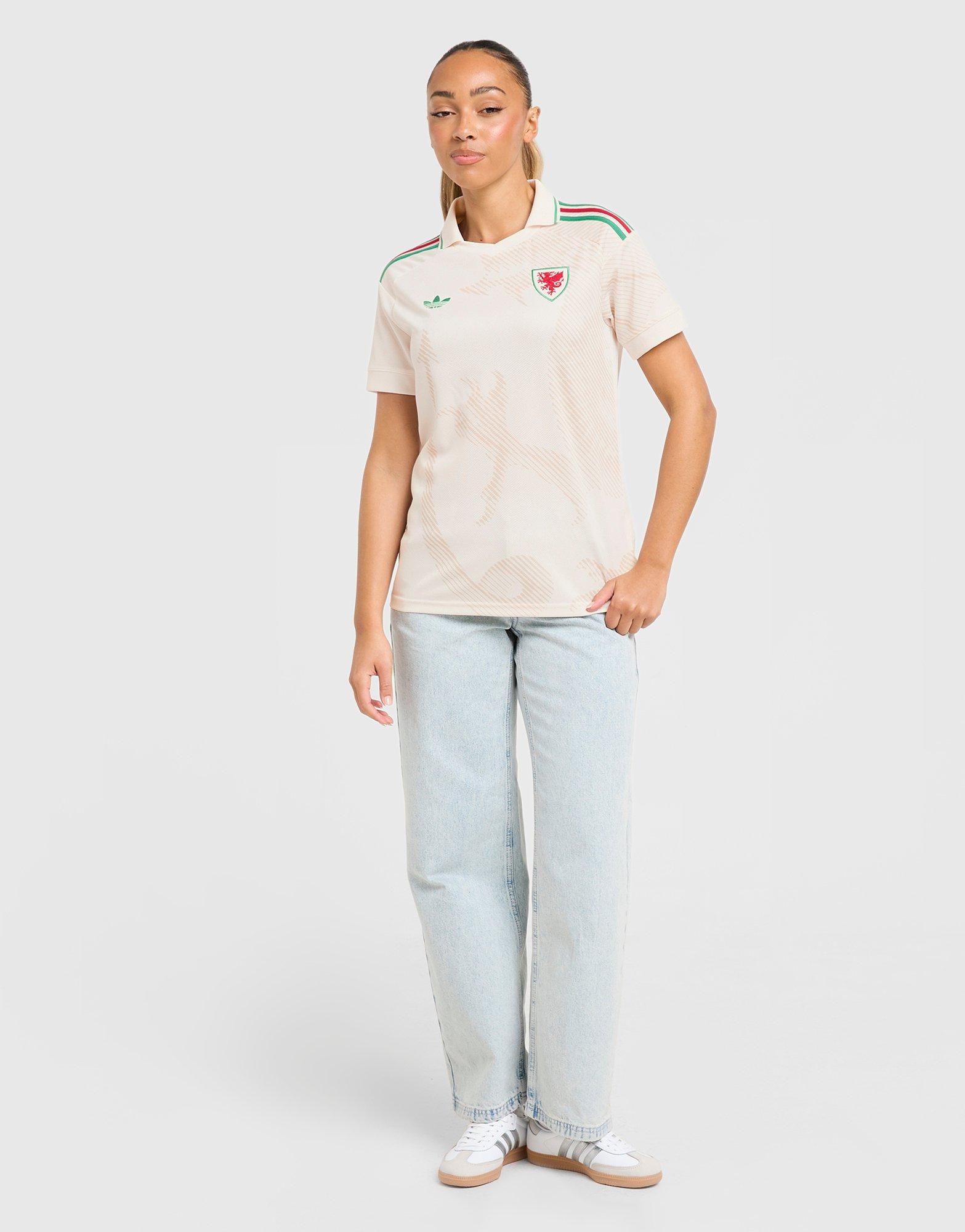 adidas Wales 26 Auswärtstrikot