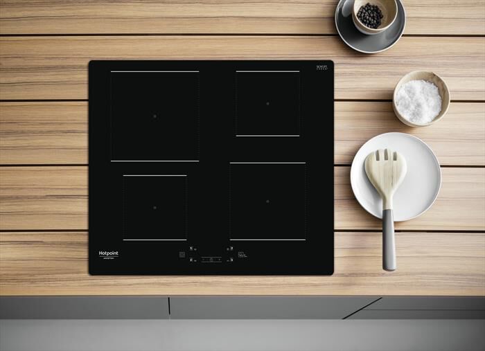 HOTPOINT ARISTON - Piano cottura induzione HQ 5660S NE 59 cm-Nero