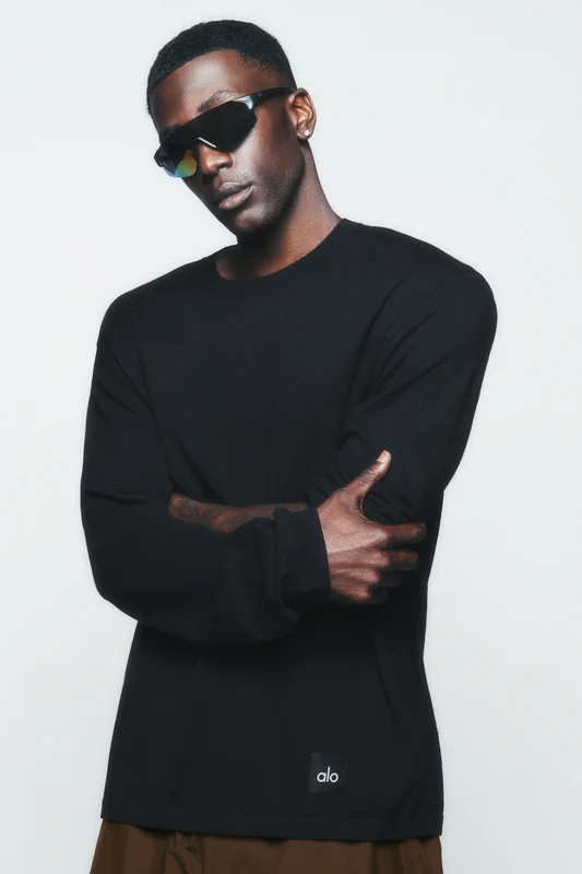 Cashmere Blend Ever Soft Long Sleeve Crew
