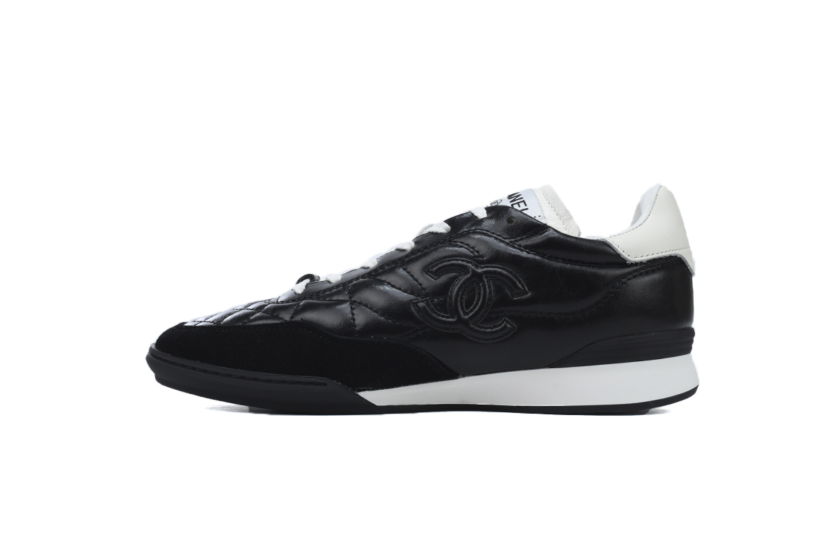Chanel Black White