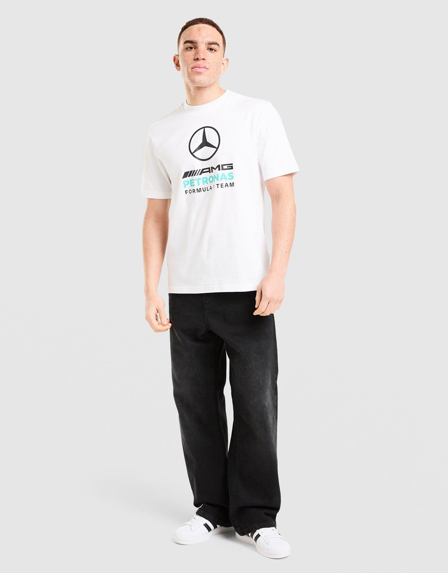 adidas MERCEDES-AMG PETRONAS FORMULA 1 TEAM DNA GRAFIK T-SHIRT