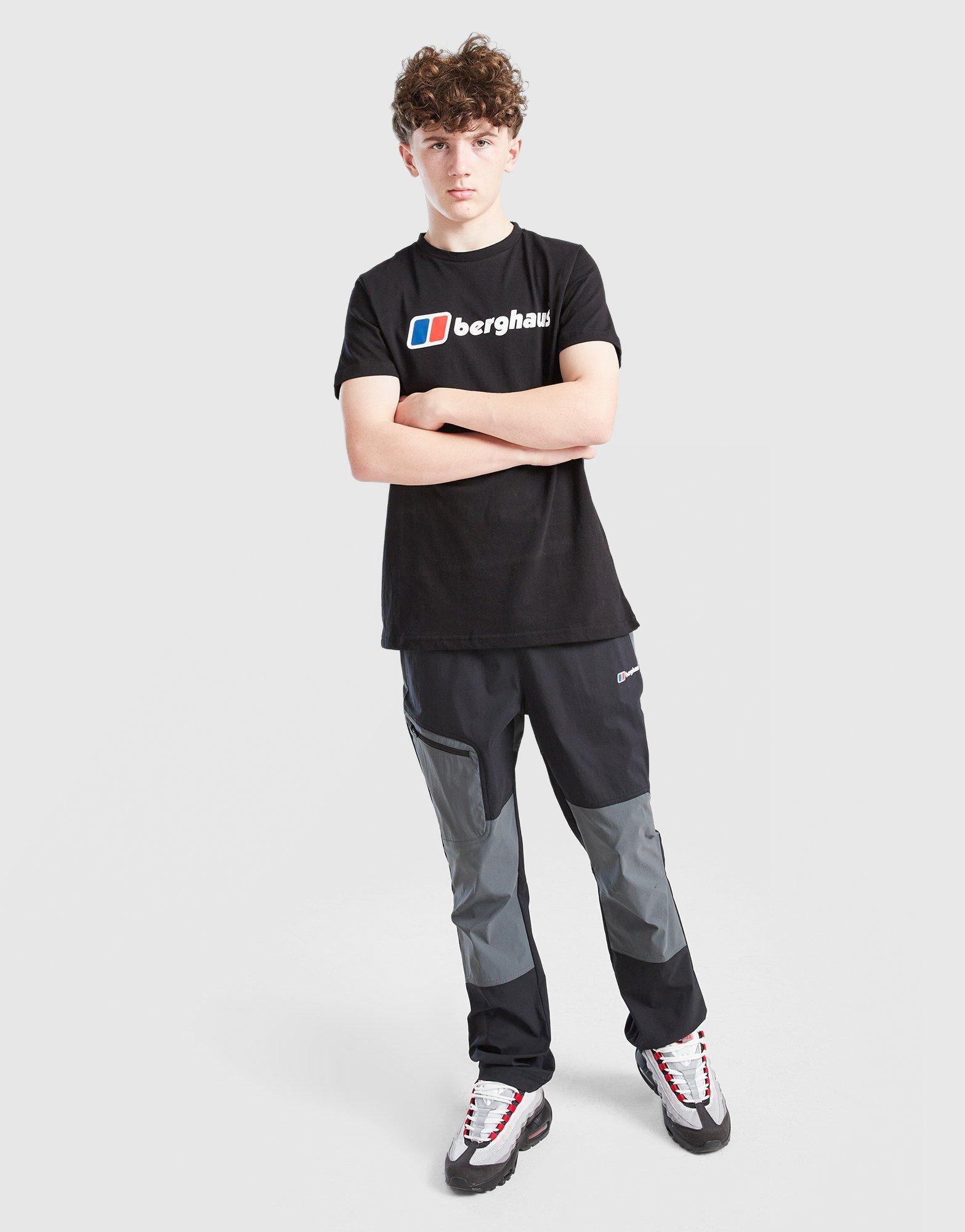 Berghaus Large Logo T-Shirt Kinder