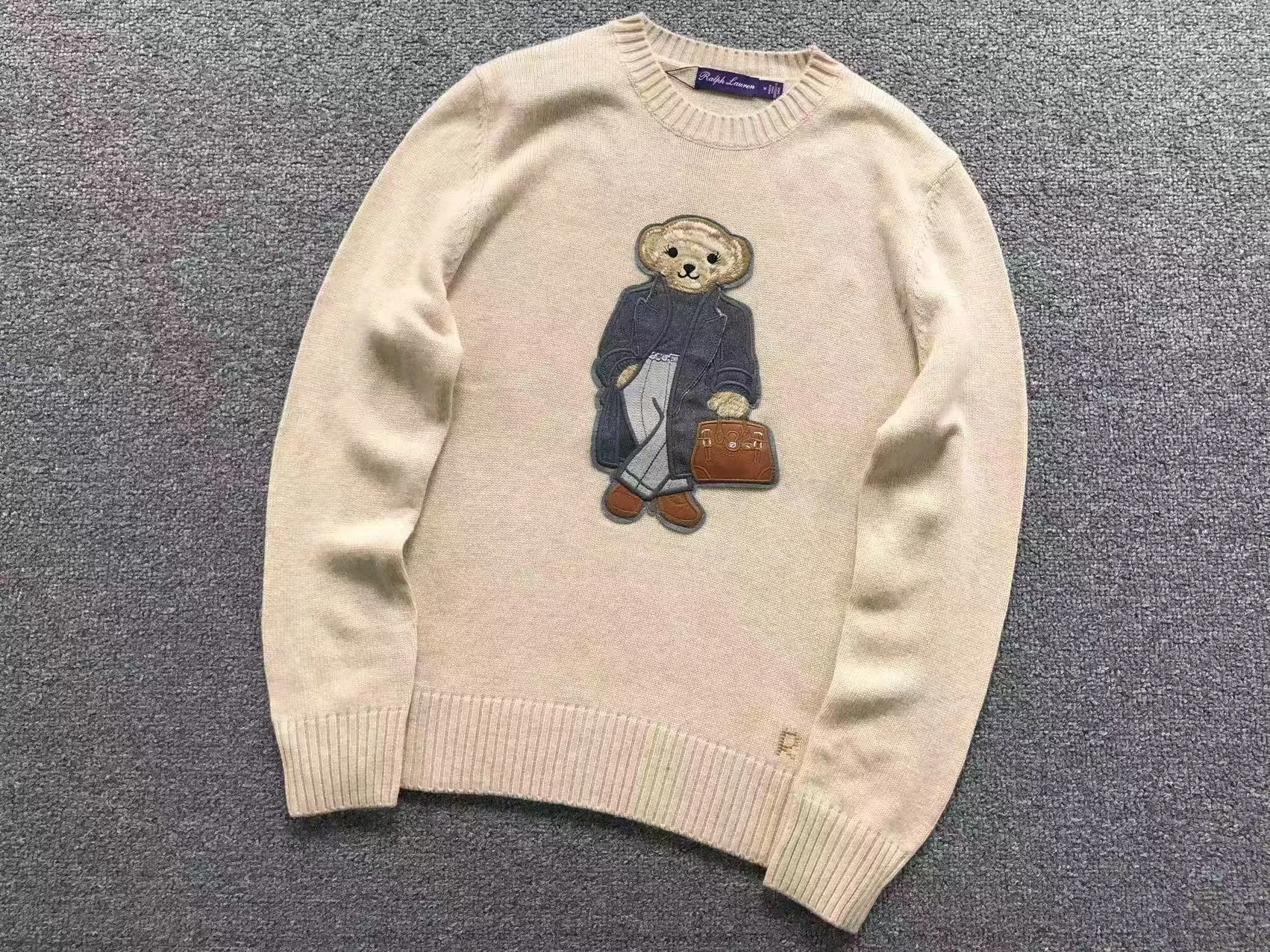 Ralph Lauren knitwear of the highest quality