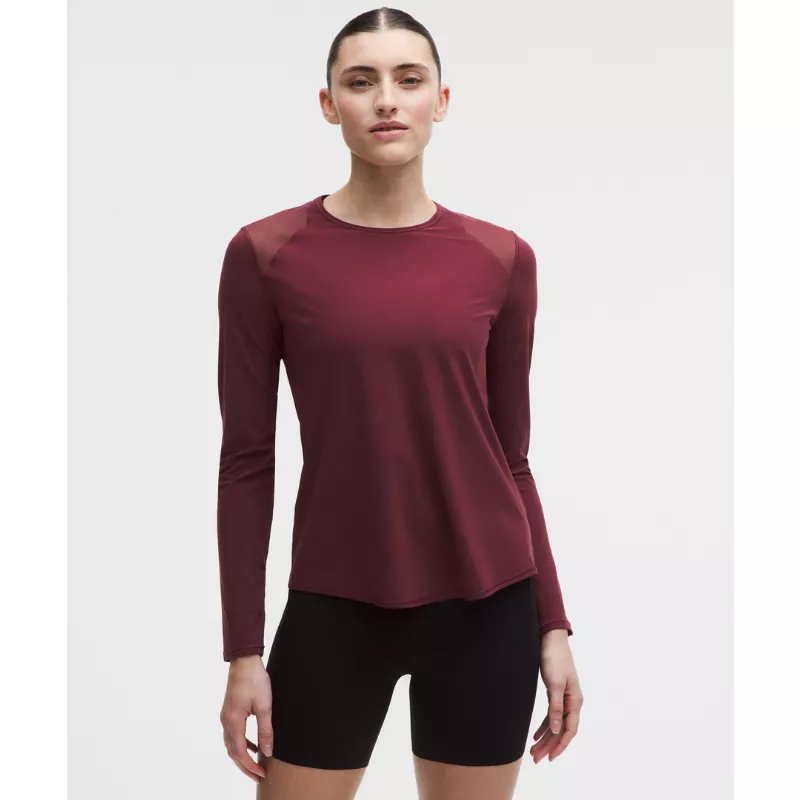 Sculpt Long-Sleeve Shirt