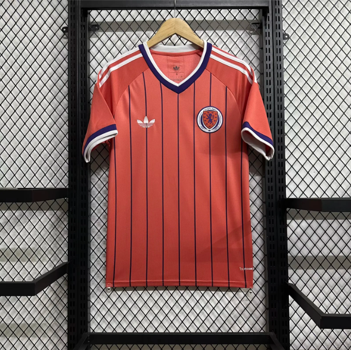 2026 Scotland away football shirt (Fans version)