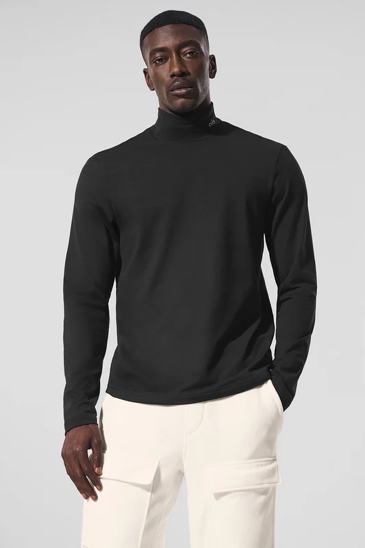 Conquer Reform Mock Neck Long Sleeve