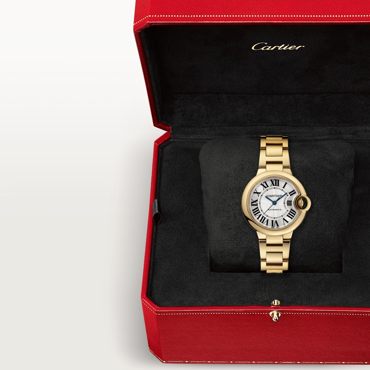 BALLON BLEU Yellow Gold 33mm