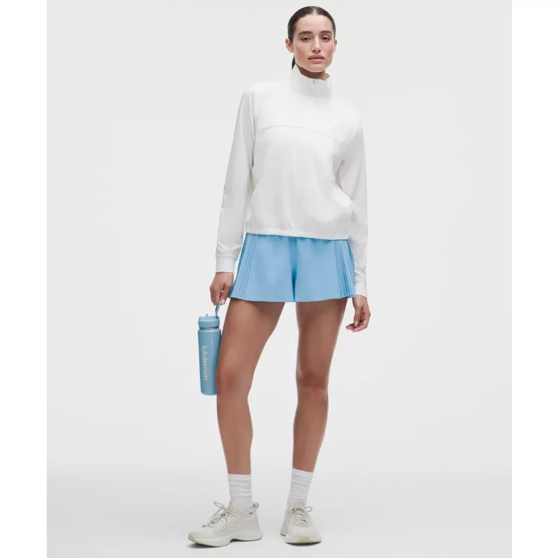 Side-Pleat Tennis Short 2.5