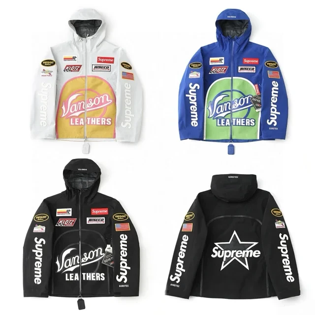 Supreme Outdoor motorcycle jacket