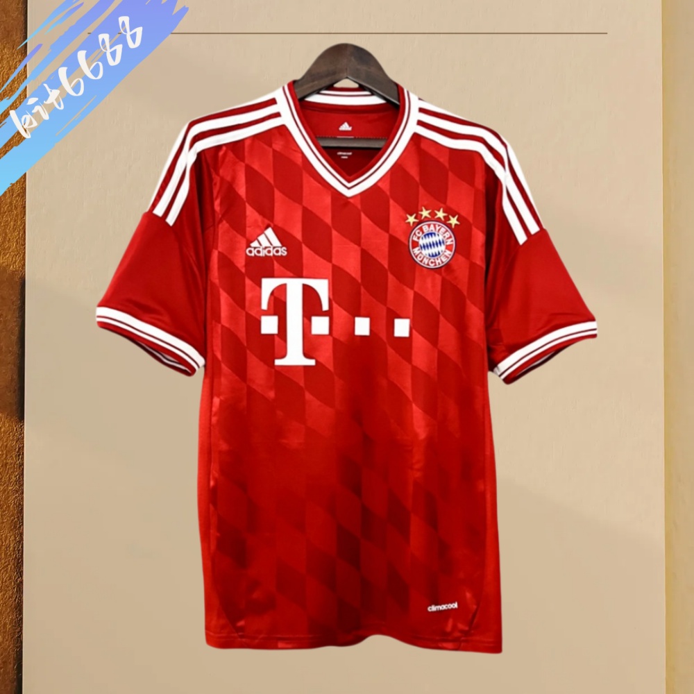 2013/2014 Bayern Munich Home Retro Football Shirt