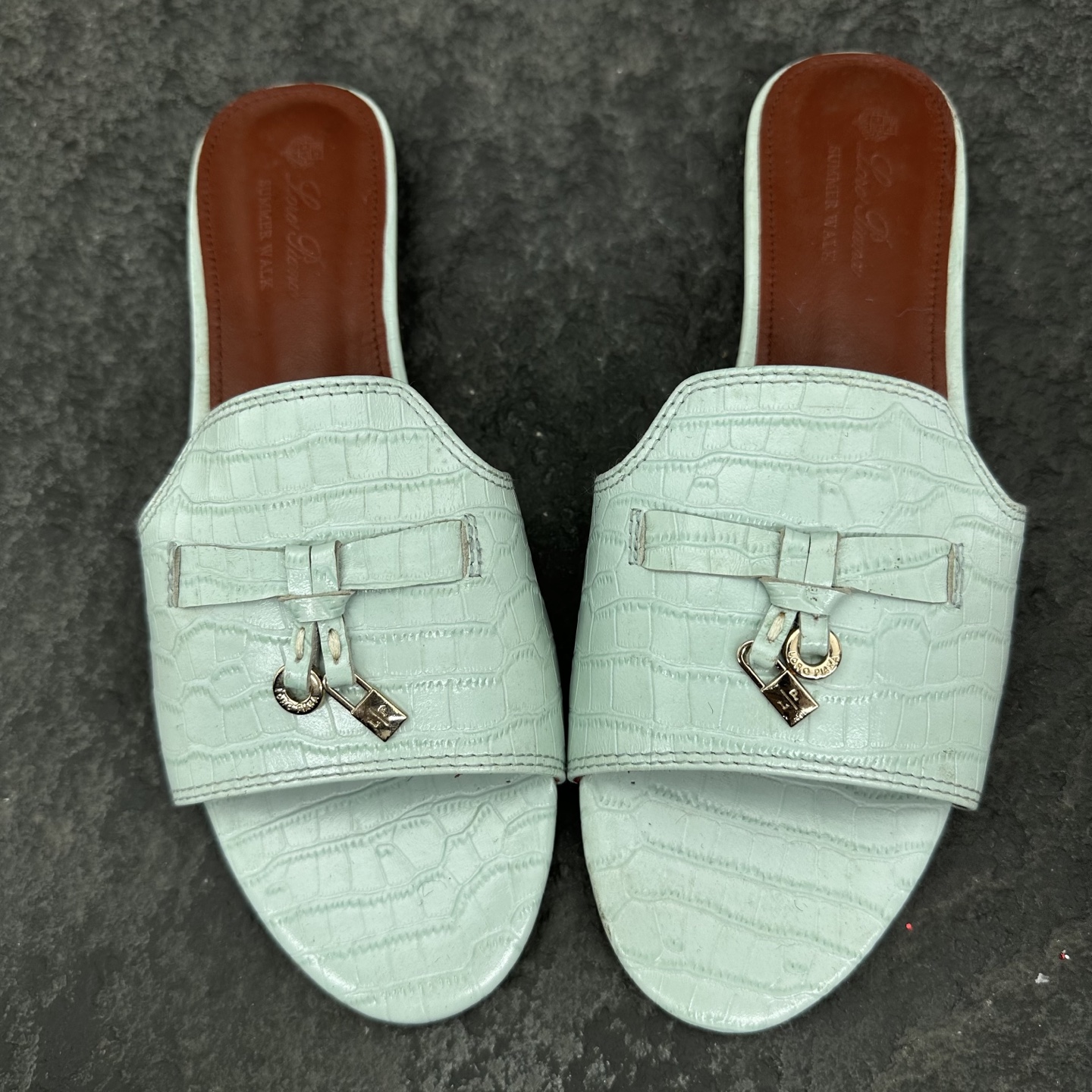 Loro Piana Summer Charms Women Sandals Slippers Size 35-42