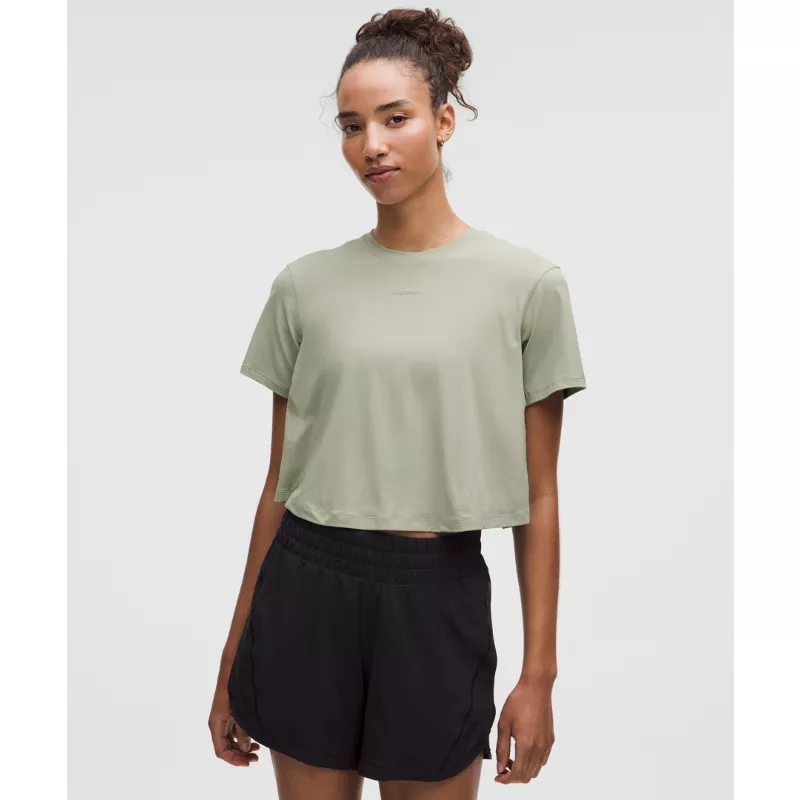 Pace Crush Cross-Back Graphic T-Shirt