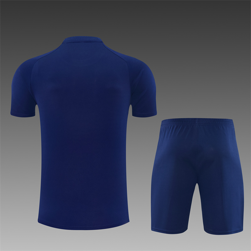26/27 Inter Milan Short Sleeve Training Clothes (adult Kids Kit)