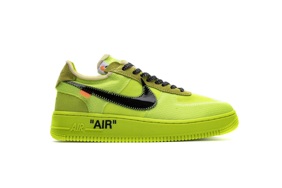 Nike Air Force 1 Low Off-White Volt AO4606-700