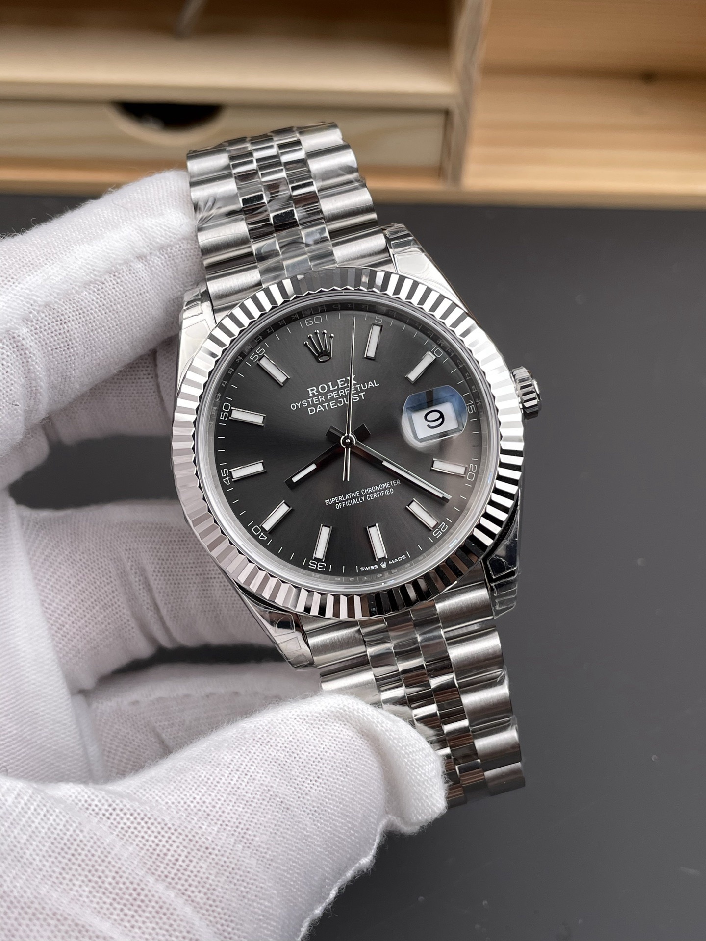 Rolex Datejust 41 Oyster 41mm Oystersteel M126334-0006
