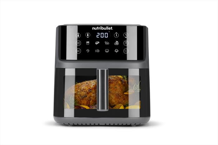 NUTRIBULLET - Friggitrice ad aria NBA0811DG-grigio scuro