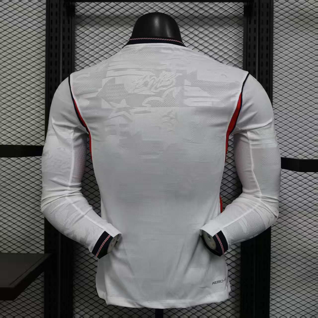 2026 England Home long sleeves Football Jersey (Players version)