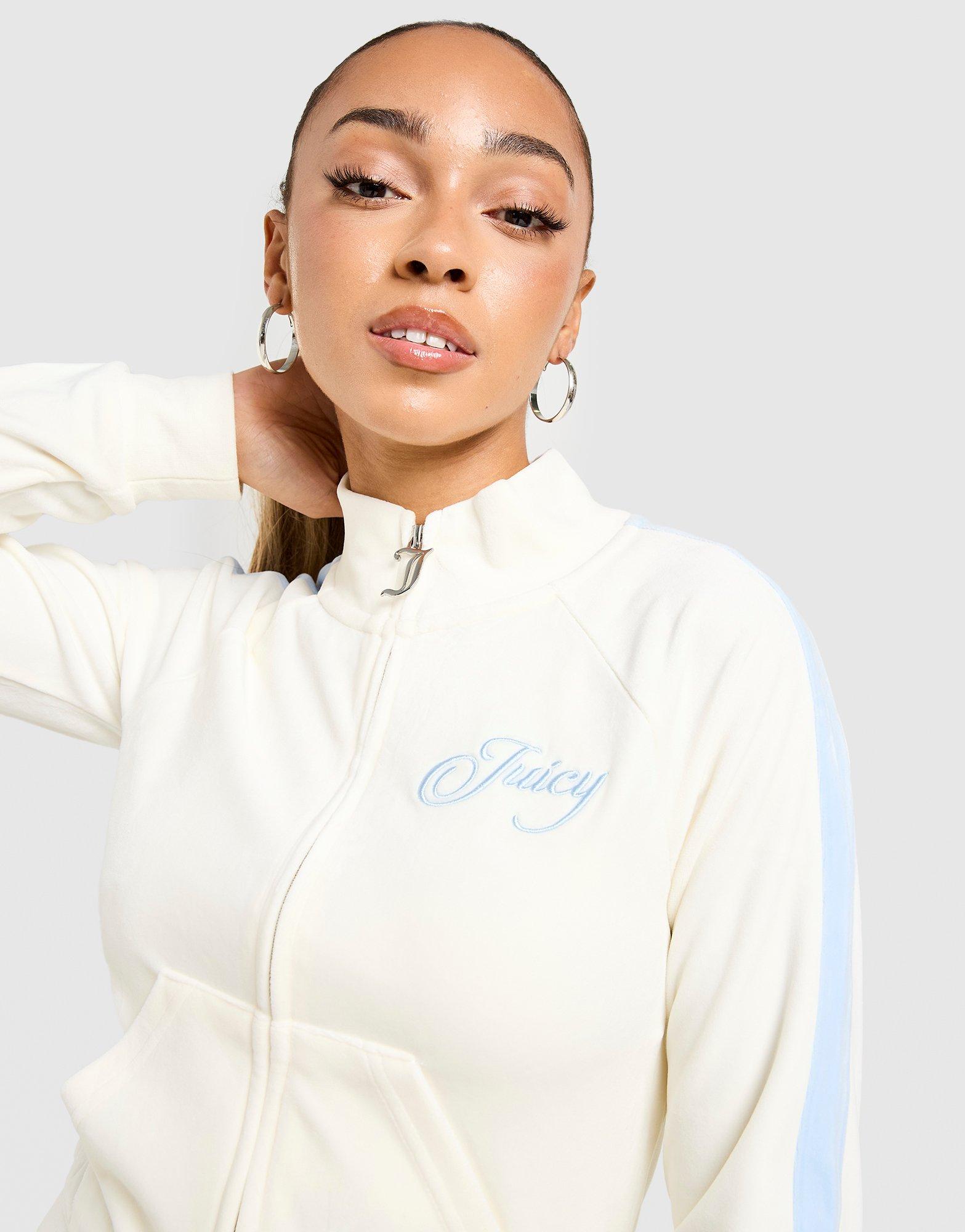 JUICY COUTURE Script Velour Trainingsoberteil