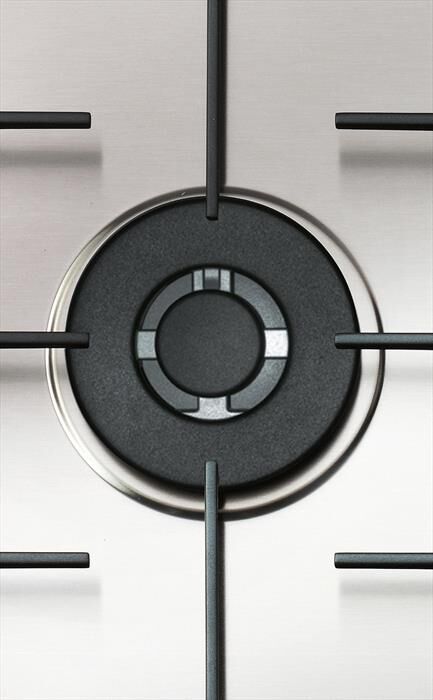 WHIRLPOOL - Piano cottura a gas IXELIUM GMAL 9522/IXL-Acciaio inossidabile