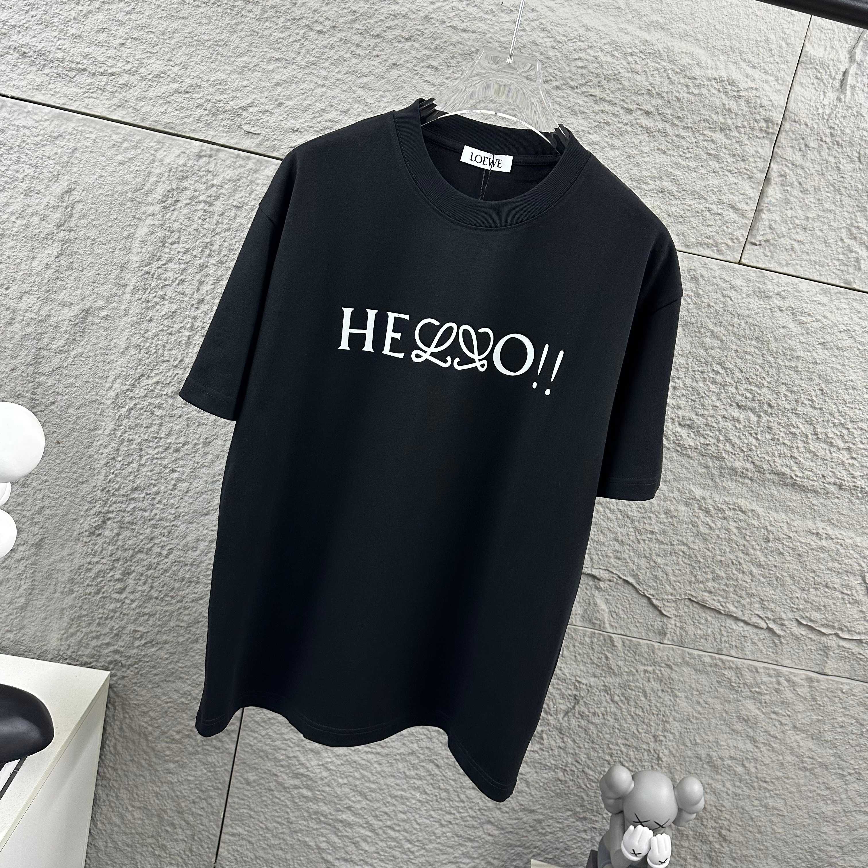 Loewe 2026ss New T Shirt  Size S-XXL