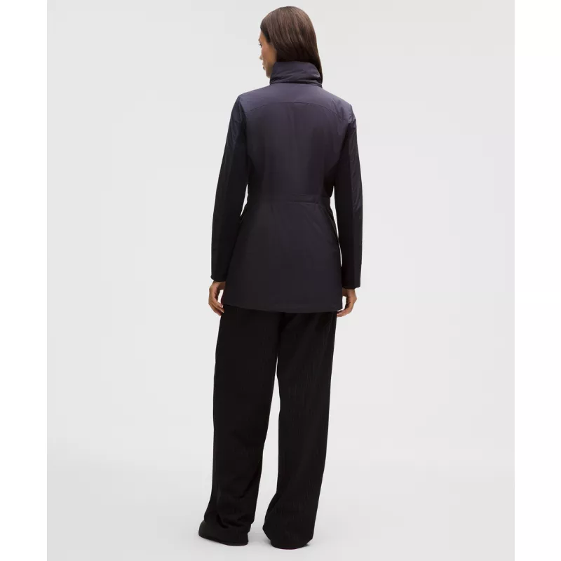 Sleek City Long Jacket