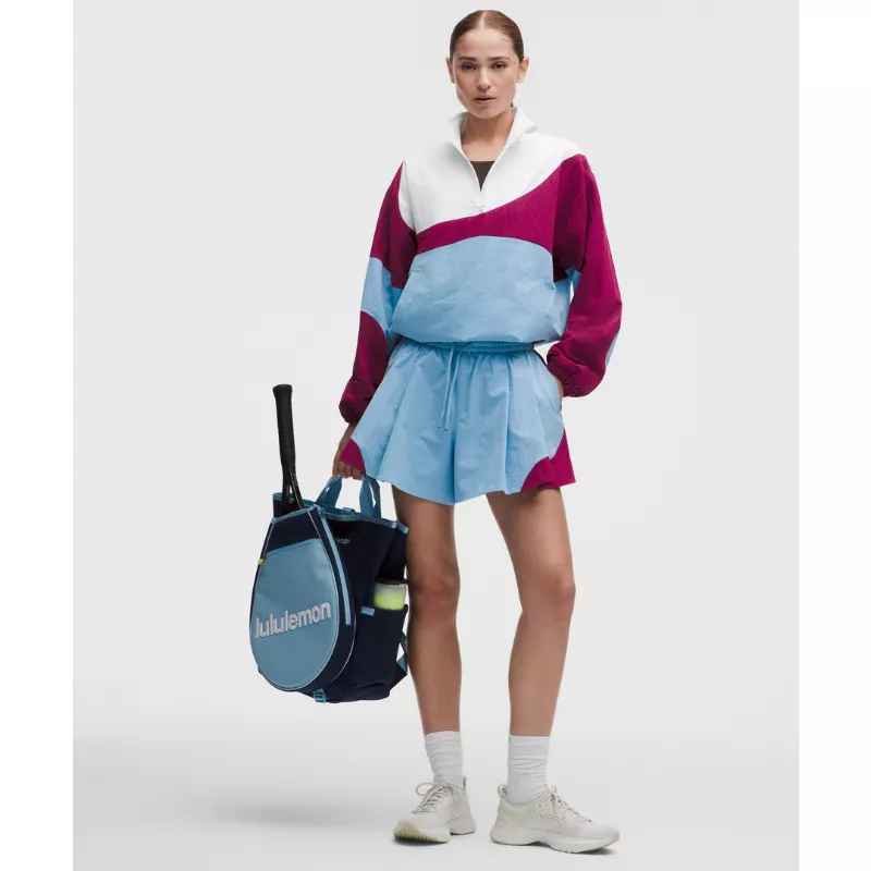Half-Zip Tennis Pullover