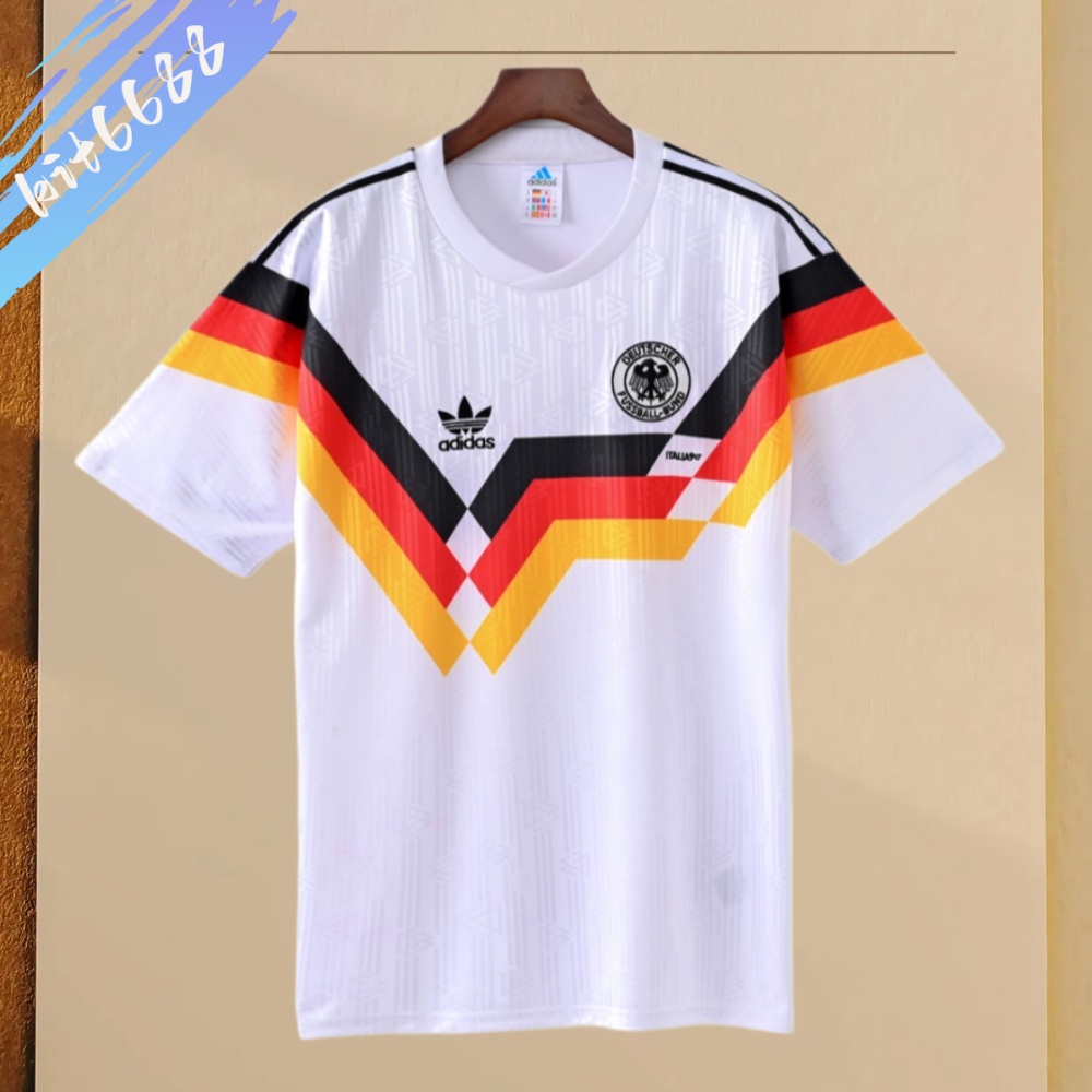 1990 Germany Home Retro Football Shirt