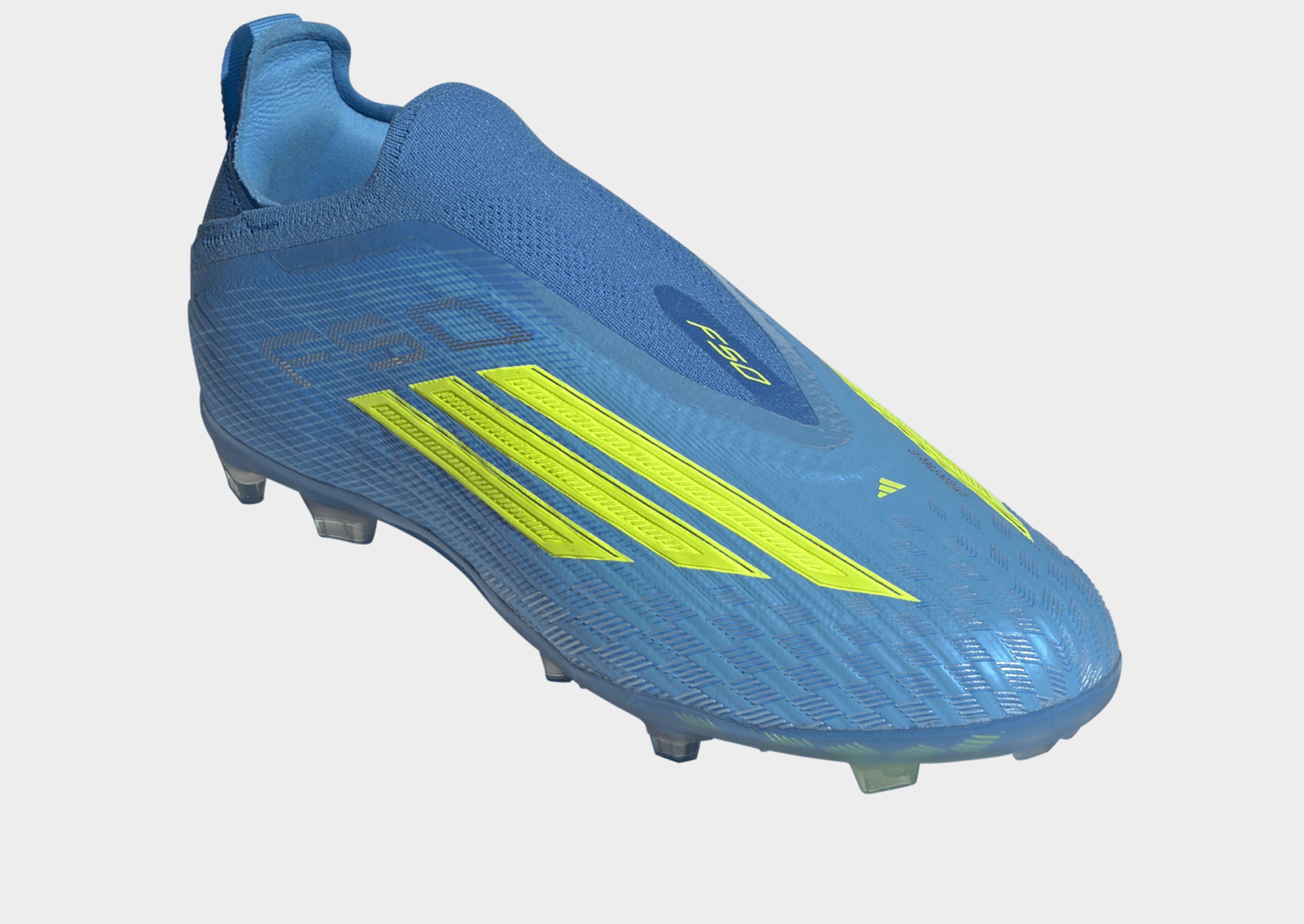 adidas F50 ELITE Laceless Firm Ground Kids Fußballschuh