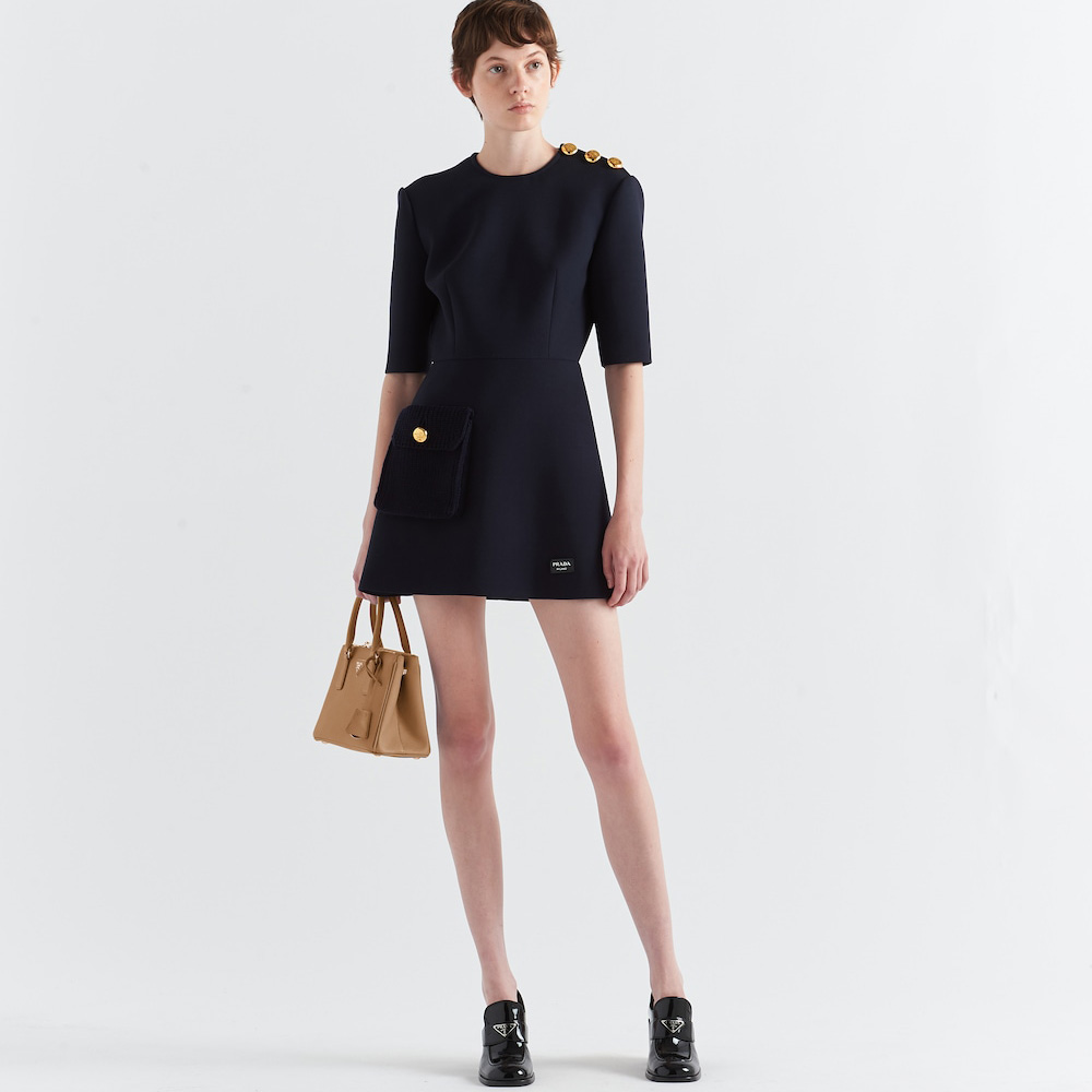 Small Galleria Saffiano leather bag
