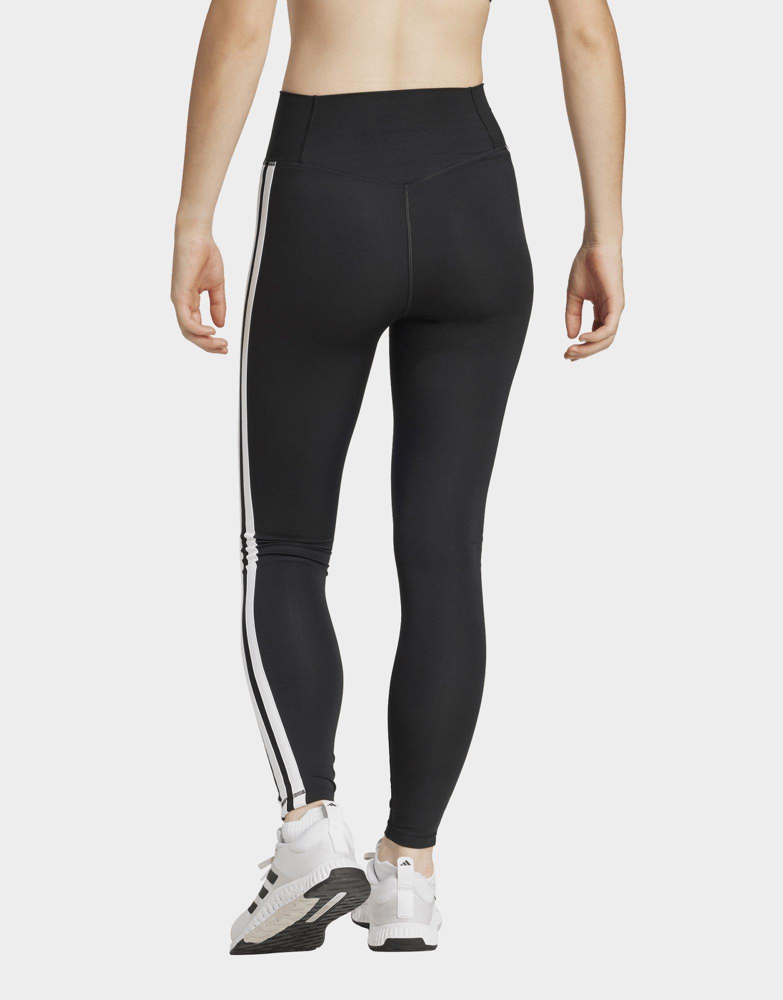 adidas Optime Essentials 3-Streifen 7/8-Leggings