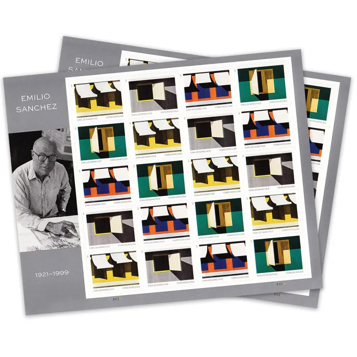 🎁[US FREE SHIPPING]100PCS-Emilio Sanchez Artist Pane 2021