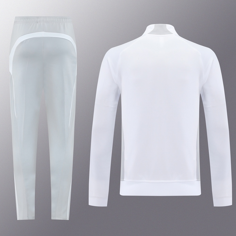25/26 Real Madrid Full Zipper Training Suit (Adult Set)