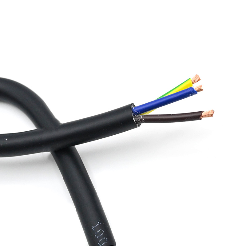 100m H05VV5-F Cable 3x 1.5mm2 TR501-100-BLK