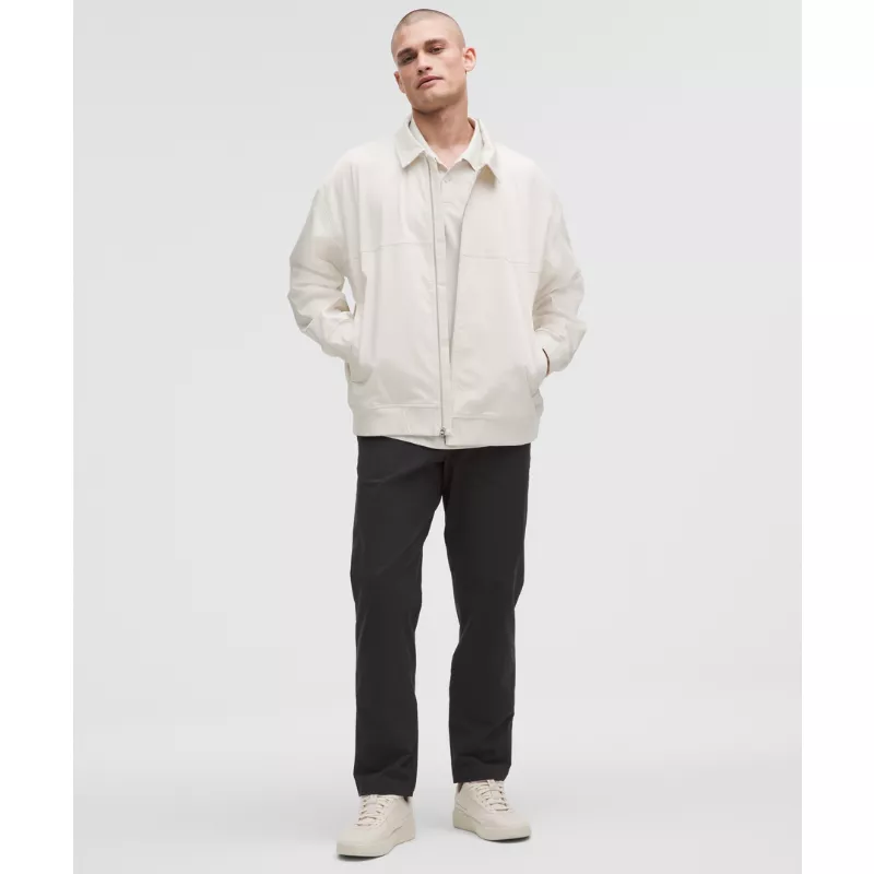 ABC Classic-Fit Trouser 34L Stretch Cotton VersaTwill