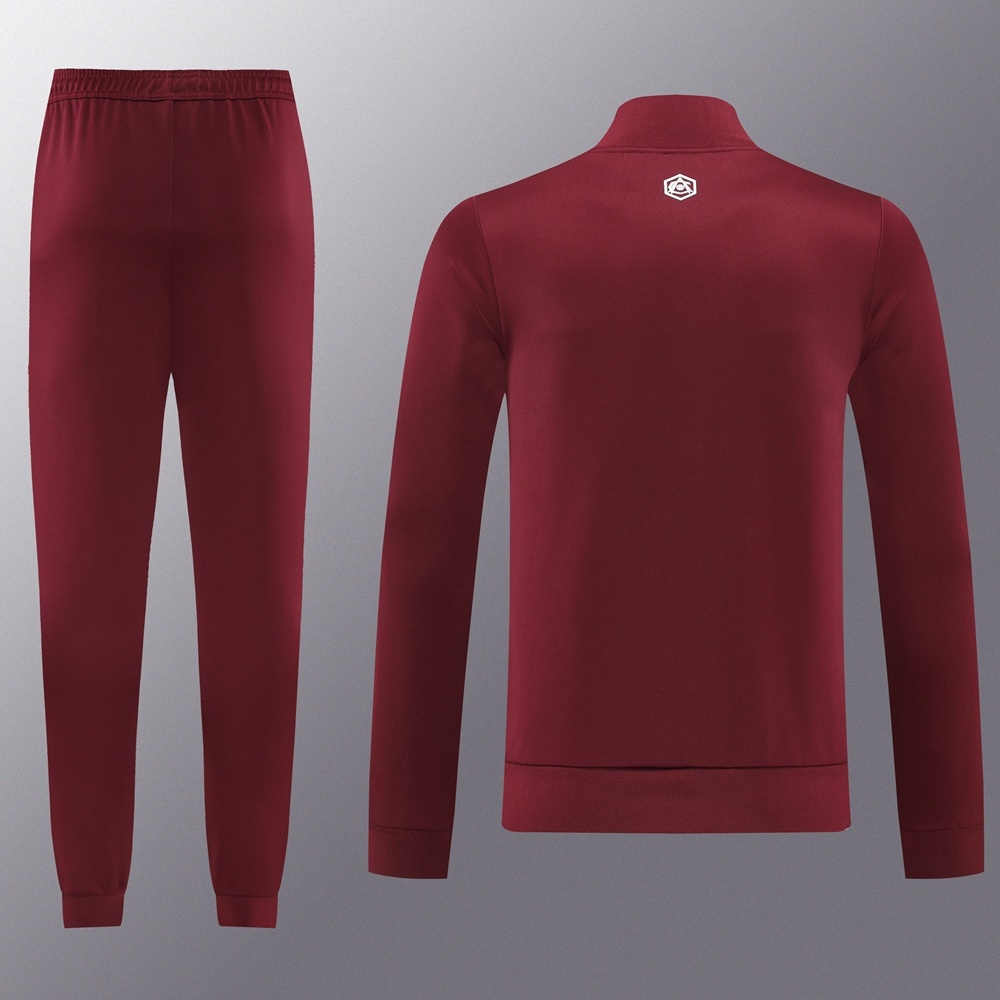 25/26 Arsenal Full Zipper Training Suit (Adult Set)