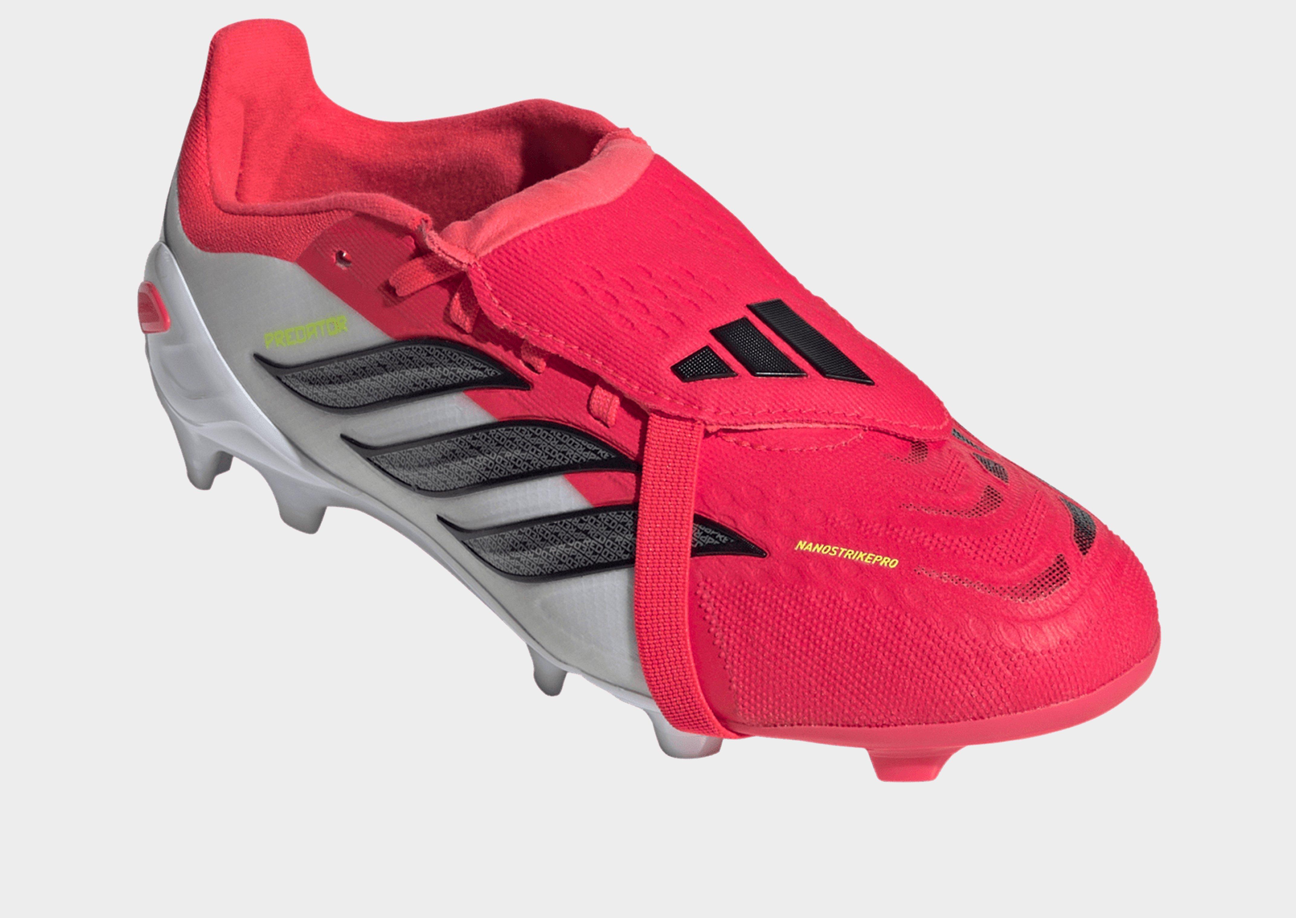 adidas Predator Elite Fußballschuh Mit Umschlagbarer Zunge Für Feste Böden Kids