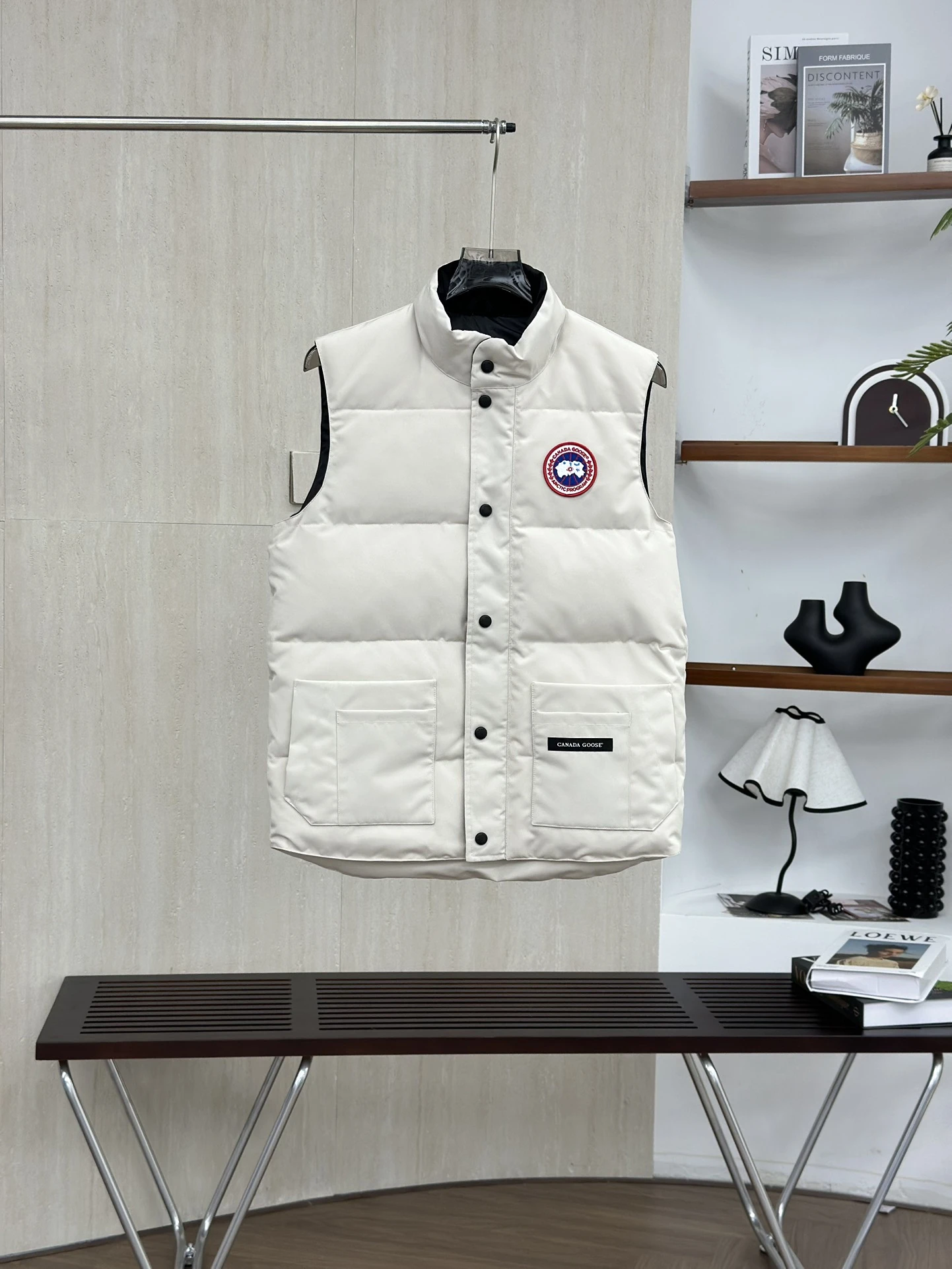 Canada Goose jackets offer top-notch warmth.