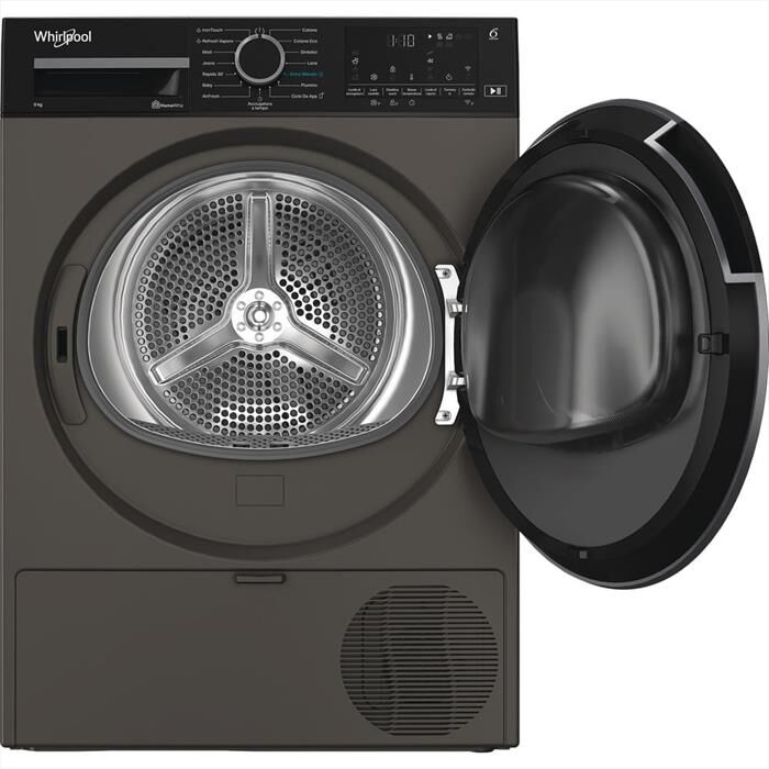 WHIRLPOOL - Asciugatrice C WD 96M GBS IT 9Kg classe A-Grigio