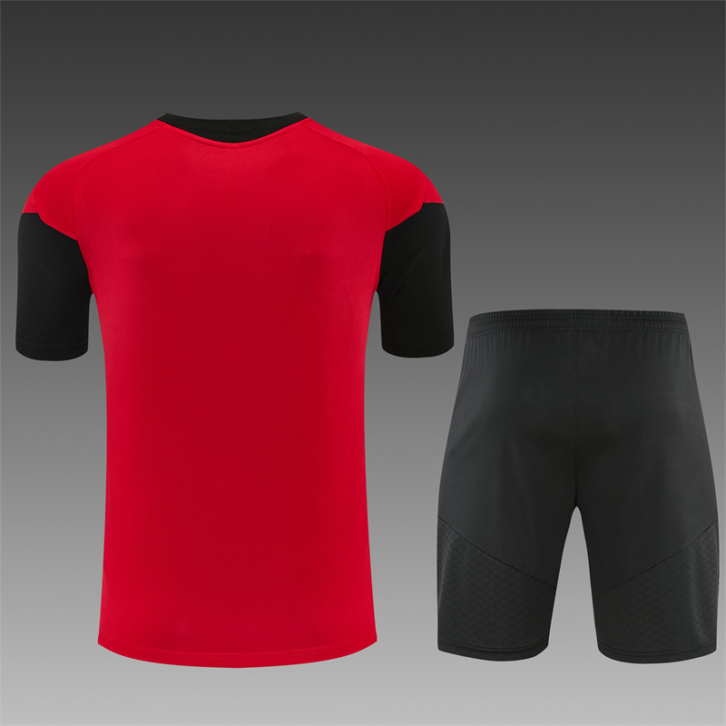 26/27 Manchester United Short Sleeve Training Clothes (Adult and Children - Set)