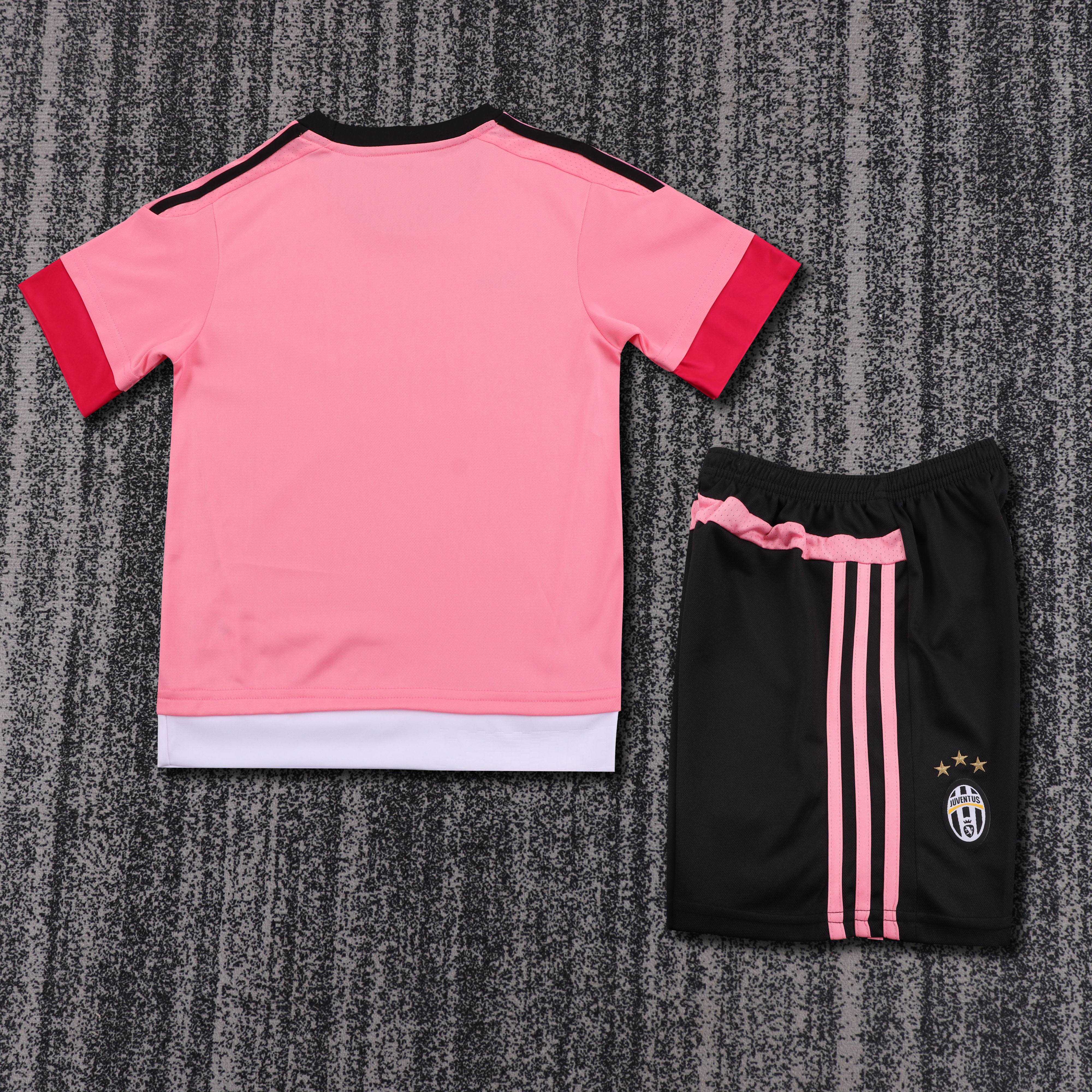 2014/2015 Juventus Away Retro Football Shirt Kids Kit
