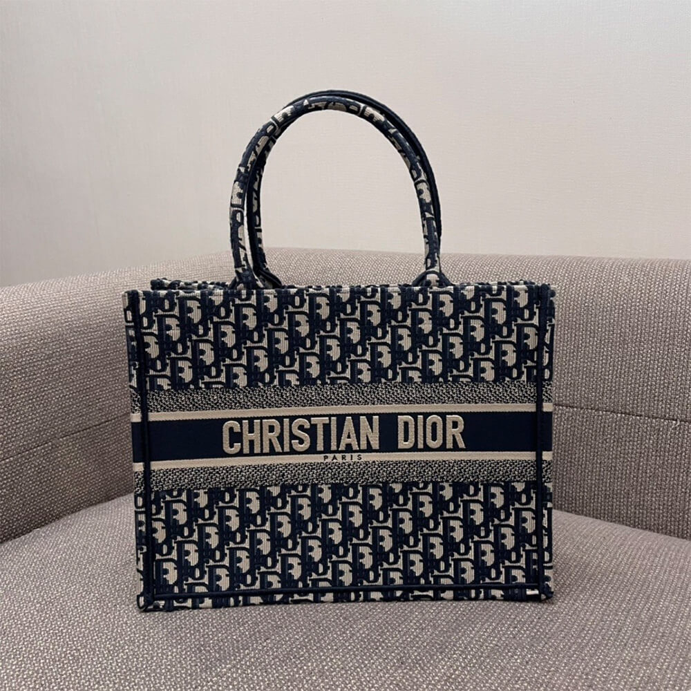 MEDIUM DIOR BOOK TOTE