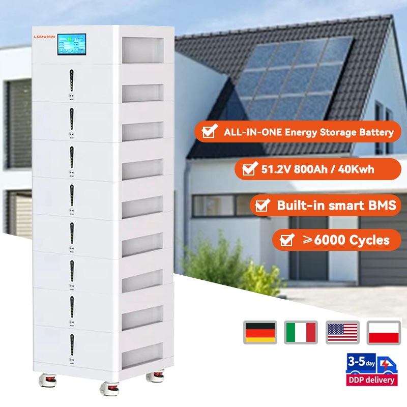 Stackable Energy Storage 51.2v 800ah