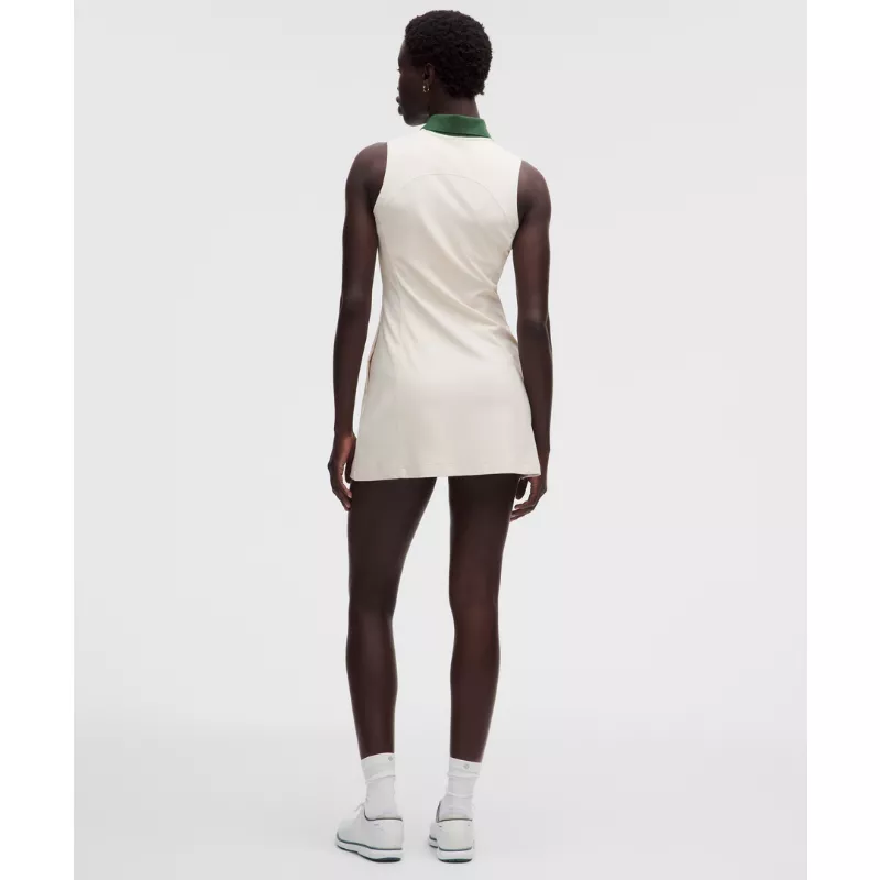 Sleeveless Golf Polo Dress