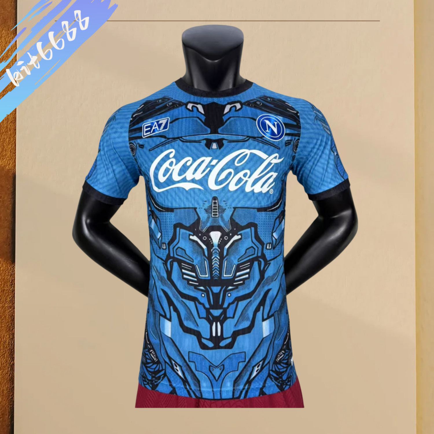 2025/2026 Napoli Pre-match training suit Football Shirt (Player)