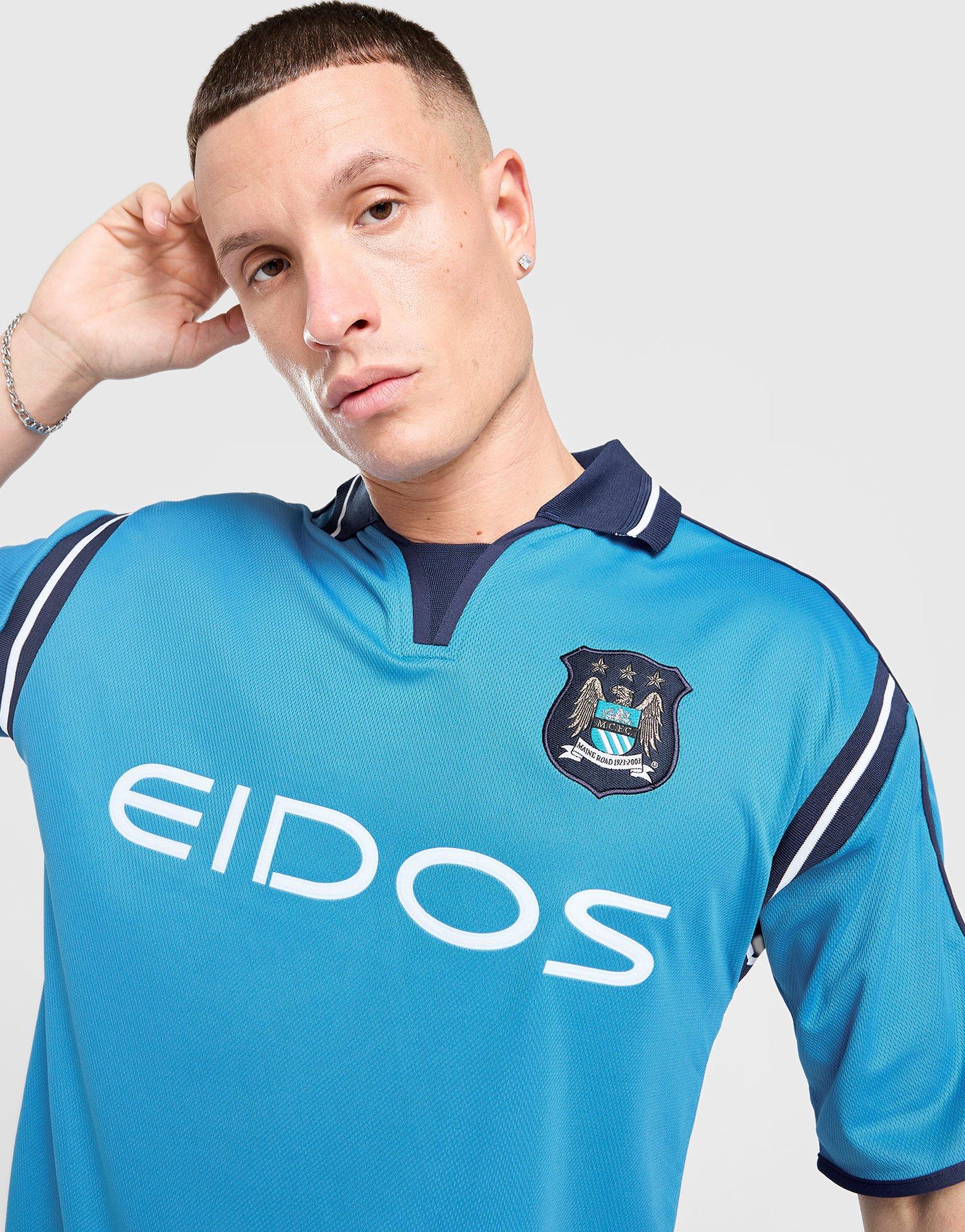 Score Draw Manchester City FC '01 Retro Heim Shirt