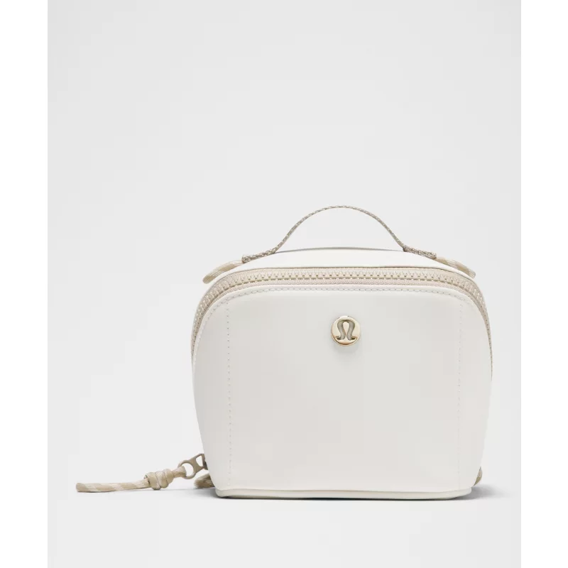 Open-Flat Toiletry Bag Small
