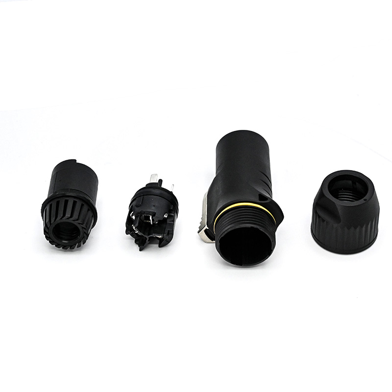 10pcs IP65 Truecon Male Female Plug Connector TR401