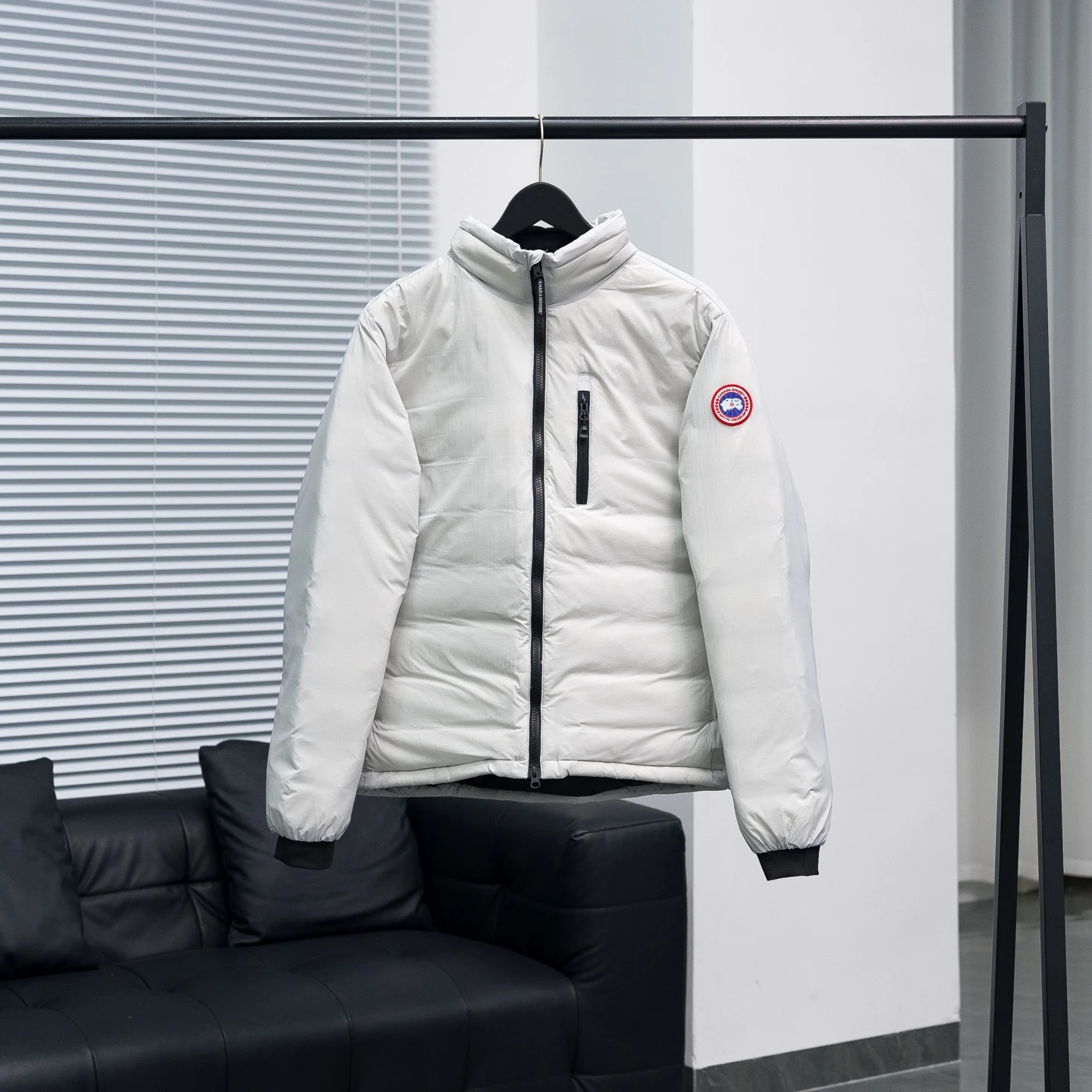 Canada Goose premium quality down jackets are made of 95% goose down.