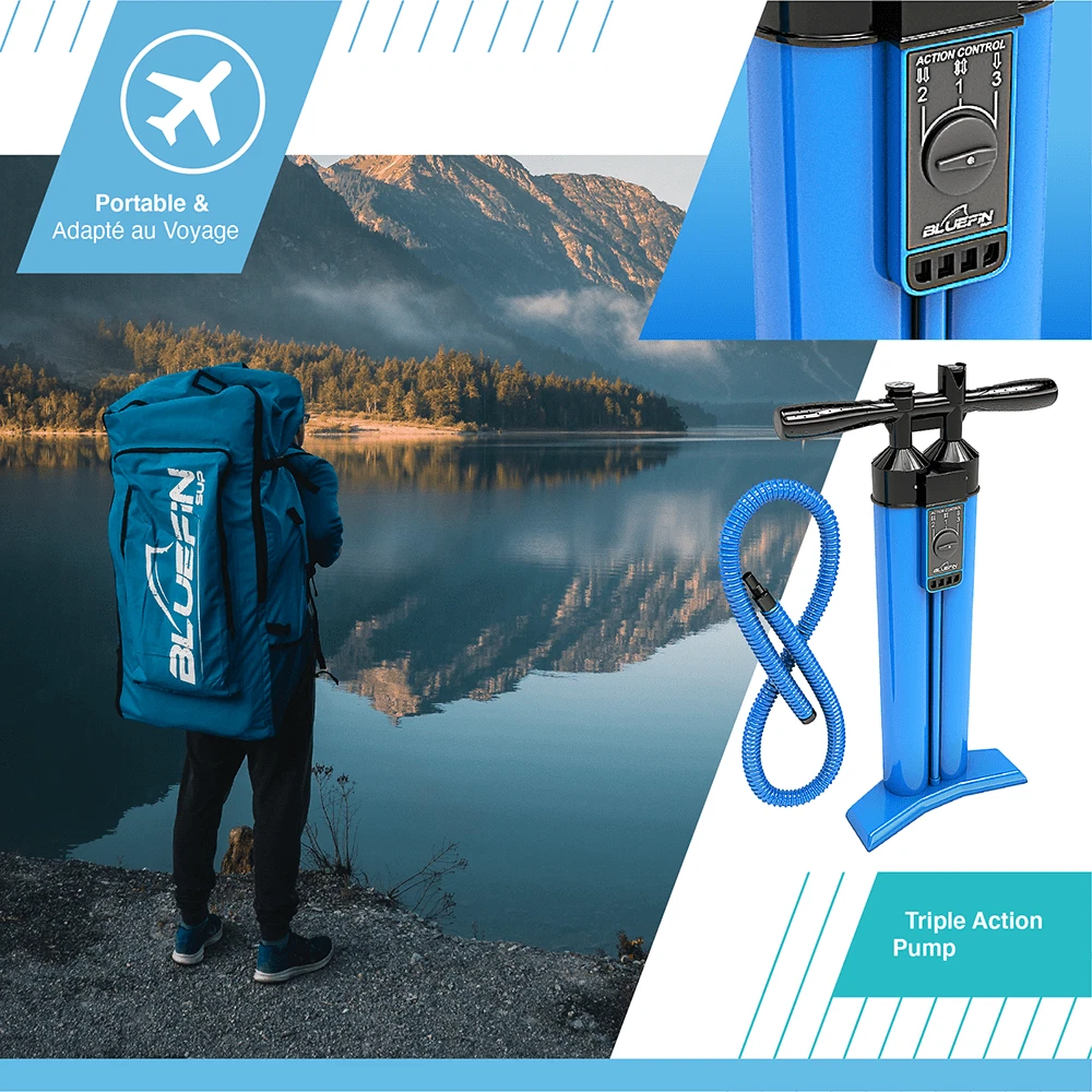 Bluefin Cruise SUP Board Set